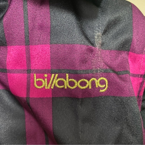 Billabong Snowboard Jacket Vintage Size Women’s Medium - Picture 3 of 11
